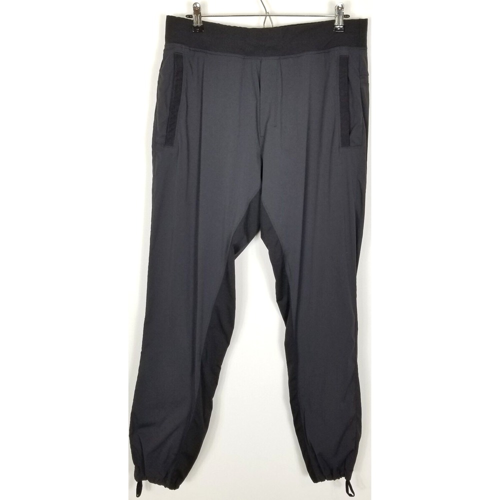 Lululemon Men's Great Wall Quick Drying Mid Rise Pocket Pants Casual Gray L